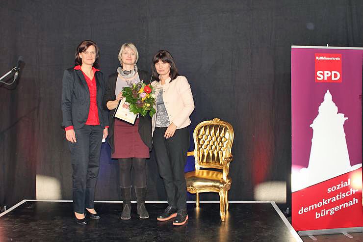 SPD - Frauenpreis verliehen (Foto: Karl-Heinz Herrmann) SPD - Frauenpreis verliehen (Foto: Karl-Heinz Herrmann)