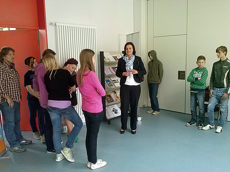 Jugendpräventionstage des Förderzentrums Artern (Foto: Landratsamt Kyffhäuserkreis) Jugendpräventionstage des Förderzentrums Artern (Foto: Landratsamt Kyffhäuserkreis)