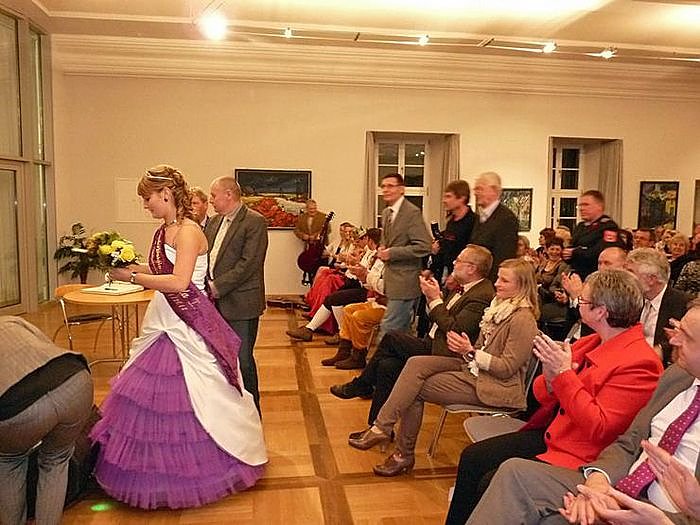 Programm gestartet (Foto: J. Piper)