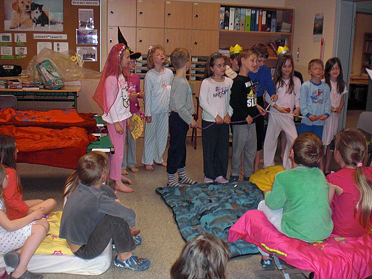 Schm&ouml;kerwoche in der Grundschule (Foto: Privat)