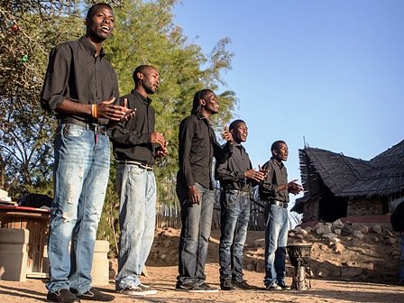 African Vocals � Stimmen Afrikas aus Namibia  (Foto: Thomas Ehbrecht)