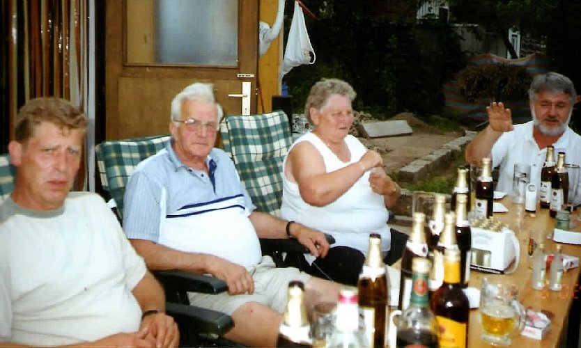 Im Kreise der Familie (Foto: privat/M.Schr&ouml;der)