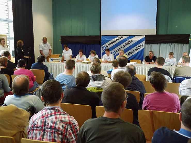 Lebenshilfe Th&uuml;ringen tagte (Foto: Lebenshilfe Th&uuml;ringen)