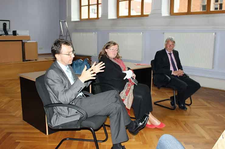 Zu Gast im Amtsgericht Sondershausen (Foto: Karl-Heinz Herrmann)