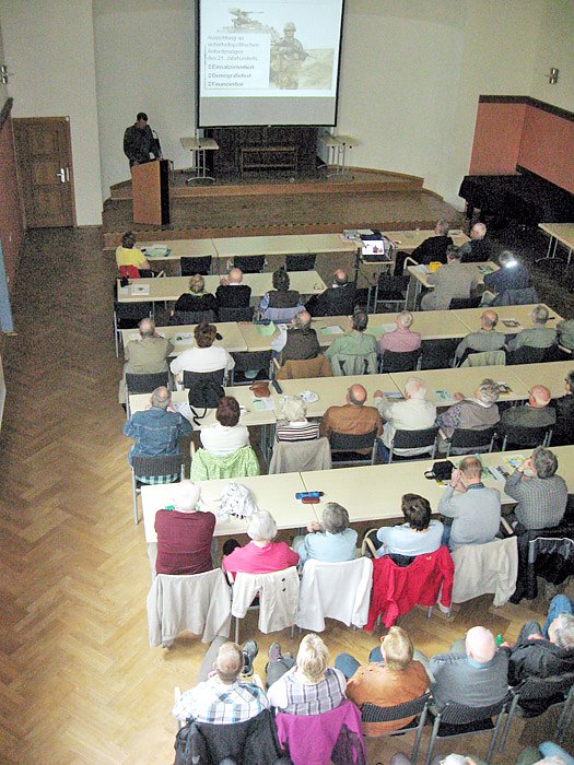 Tag der Heimatgeschichte 2014 - ein besonderes Erlebnis (Foto: Helmut K&ouml;hler)