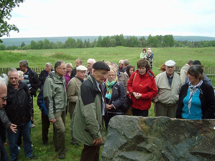 Tag der Heimatgeschichte 2014 - ein besonderes Erlebnis (Foto: Helmut K&ouml;hler)