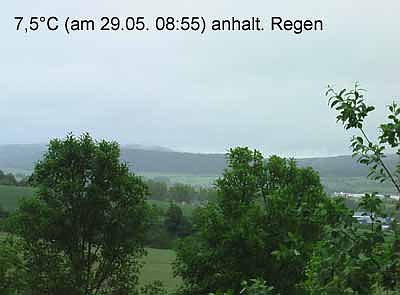 Feuchter Himmelfahrtstag (Foto: kn)