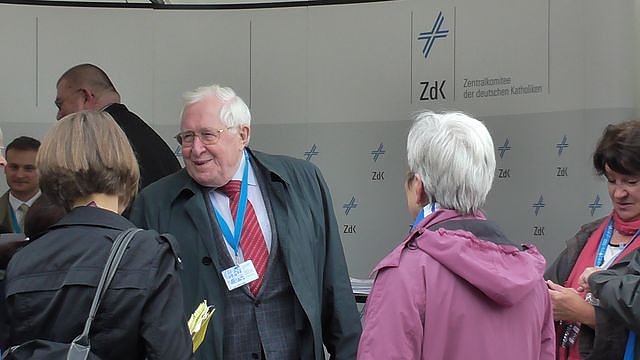 Bernhard Vogel (Foto: Ilka K&uuml;hn)