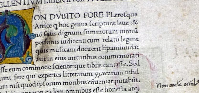 Inkunabel (Foto: Stadtverwaltung Nordhausen)