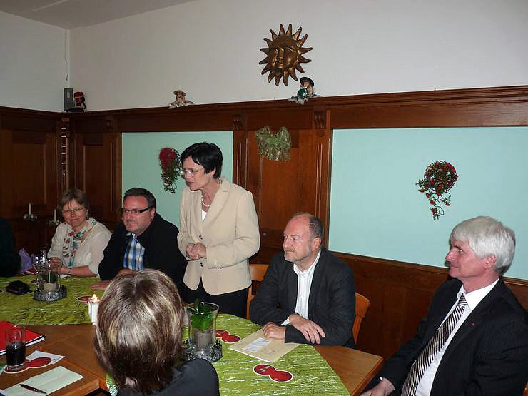 CDU Stammtisch in Greu&szlig;en (Foto: Karl-Heinz Herrmann)