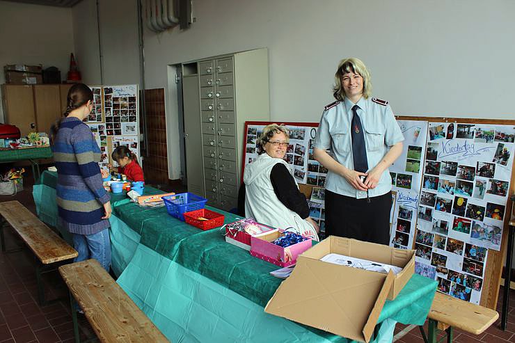 Kindertag bei Feuerwehr gestartet (Foto: Karl-Heinz Herrmann)