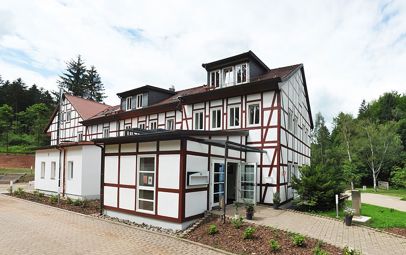 Waldhotel Kalkk&uuml;tte (Foto: S. Langner)