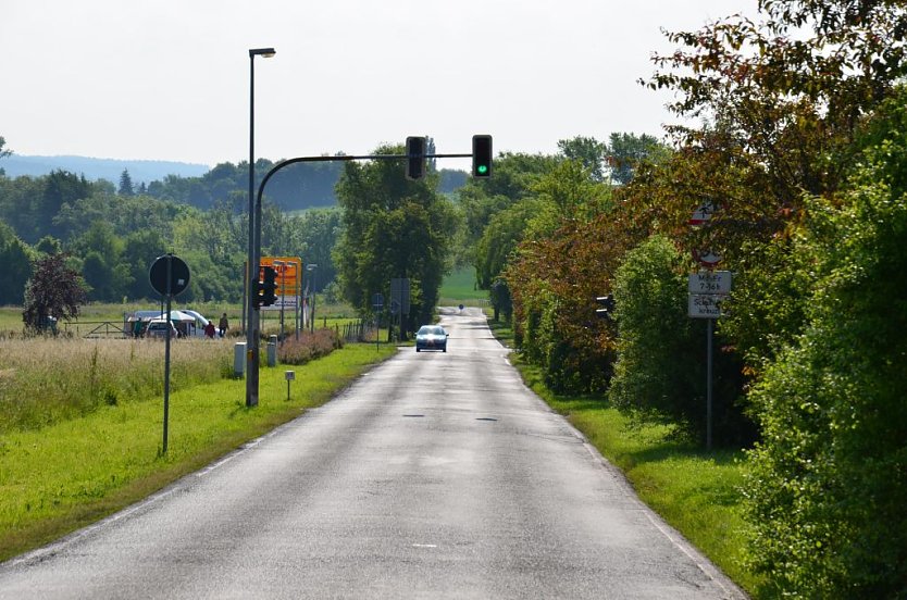 Verdecktes Schild (Foto: privat)