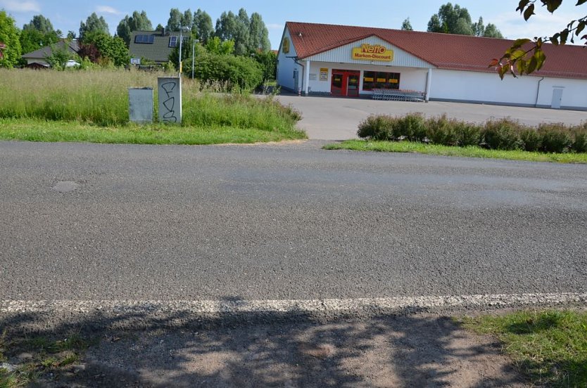 Messpunkt 1 (Foto: privat)