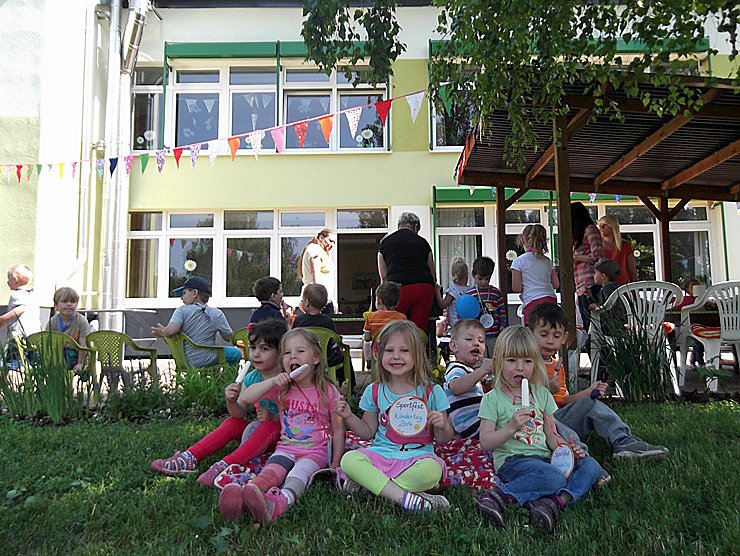 Kindertag in der Pusteblume (Foto: Karl-Heinz Herrmann)