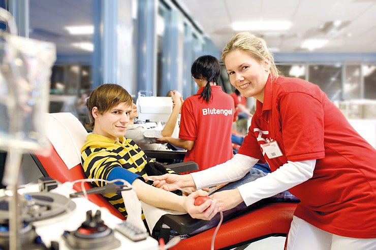 Blutspenden in Sondershausen ziehen um (Foto: Haema)
