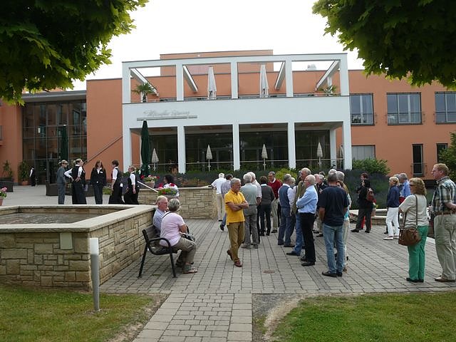 Feueralarm am Hotel (Foto: Ilka K&uuml;hn)