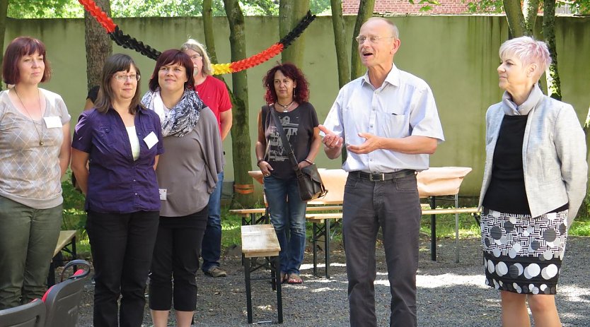Informationen &uuml;ber das Zentrum (Foto: nnz)