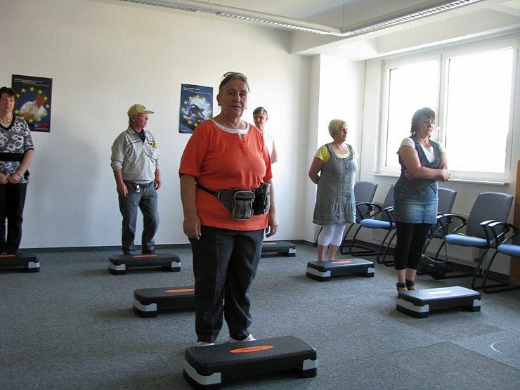 Gesundheitstag abgehalten (Foto: Jobcenter)