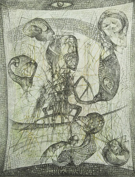 Fred Deux  - Le livre de la vie (Foto: Panoramamuseum Bad Frankenhausen)