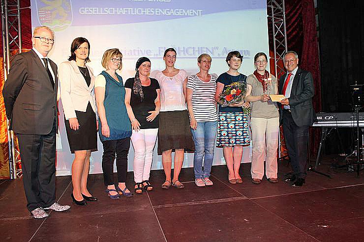 Vorstellung der Preistr&auml;ger des Kyffh&auml;user Ehrenamtspreises 2014 (8) (Foto: Karl-Heinz Herrmann)