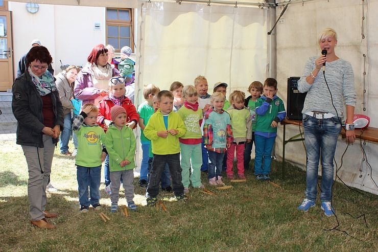 Premiere in Oberspier (Foto: Karl-Heinz Herrmann)
