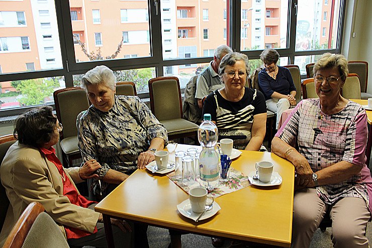 Brentano in der Stadtbibliothek (Foto: Karl-Heinz Herrmann)