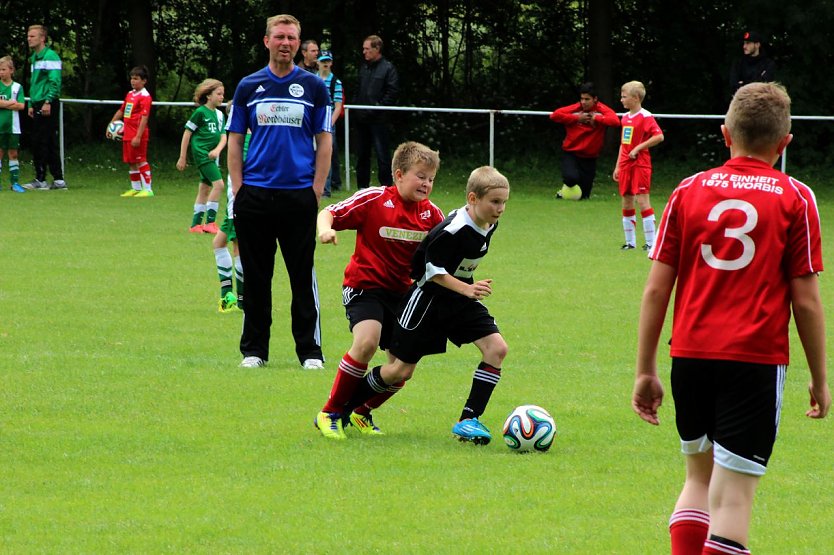 E2 vs. Einheit Worbis (Foto: Michael Liedke) E2 vs. Einheit Worbis (Foto: Michael Liedke)