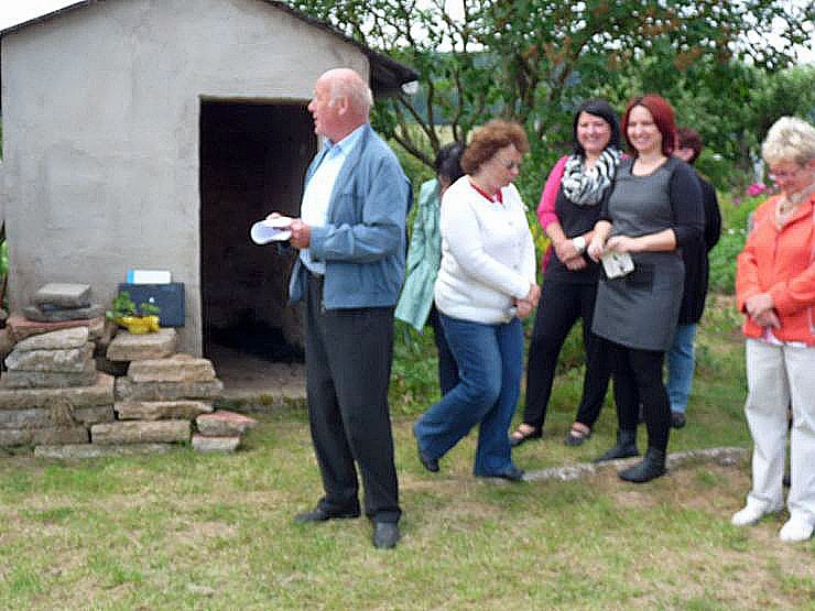 Vorreiter in Th&uuml;ringen (Foto: Karl-Heinz Herrmann)