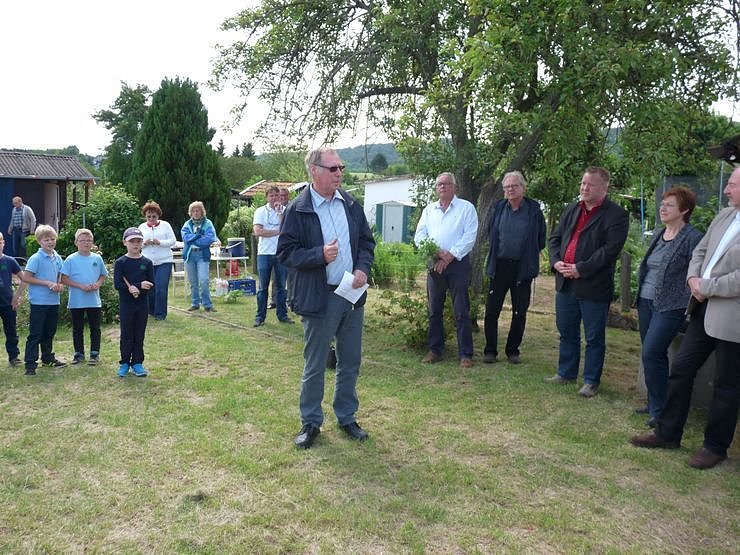 Vorreiter in Th&uuml;ringen (Foto: Karl-Heinz Herrmann)