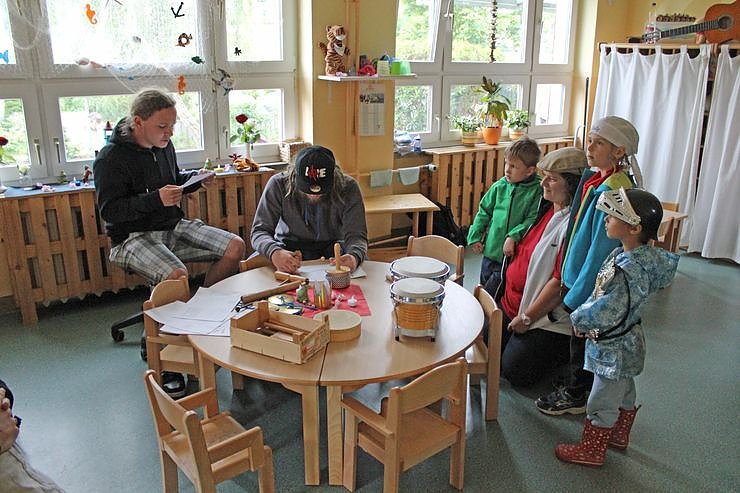 Sommerfest auf dem Franzberg (Foto: Karl-Heinz Herrmann)