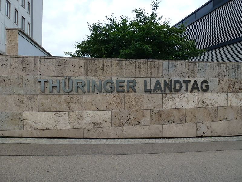 Landtag besucht (Foto: Familie Kieper)