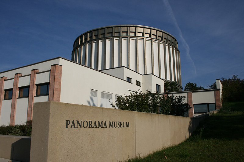Ein Vierteljahrhundert bewegte Geschichte – (Foto: Panoramamuseum Bad Frankenhausen) Ein Vierteljahrhundert bewegte Geschichte – (Foto: Panoramamuseum Bad Frankenhausen)