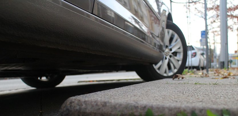 Gef&auml;hrliches Parken (Foto: nnz)