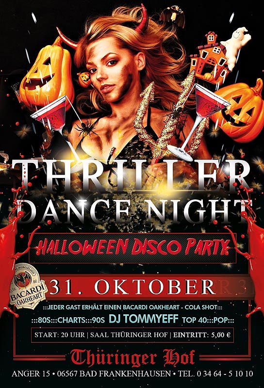 Für Halloween - Fans (Foto: Stadt Bad Frankenhausen) Für Halloween - Fans (Foto: Stadt Bad Frankenhausen)