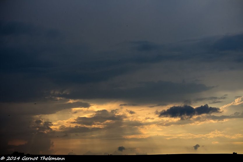 Wetterbild (Foto: Gernot Thelemann)