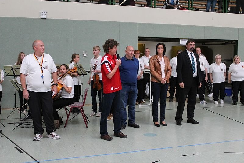 Meisterschaft feierlich er&ouml;ffnet (Foto: Karl-Heinz Herrmann)