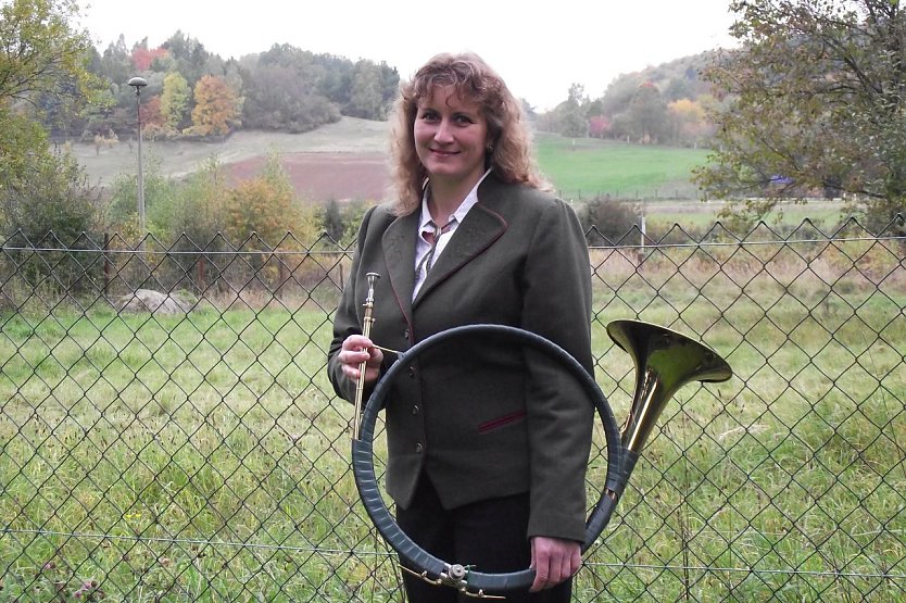 Ins Horn geblasen (Foto: Kurt Frank)