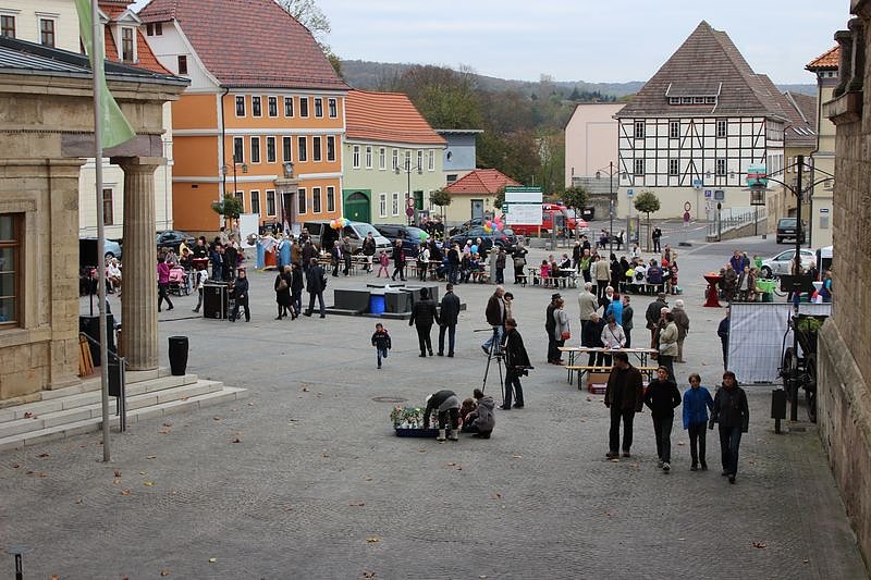 Fest der Demokratie gestartet (Foto: Karl-Heinz Herrmann)