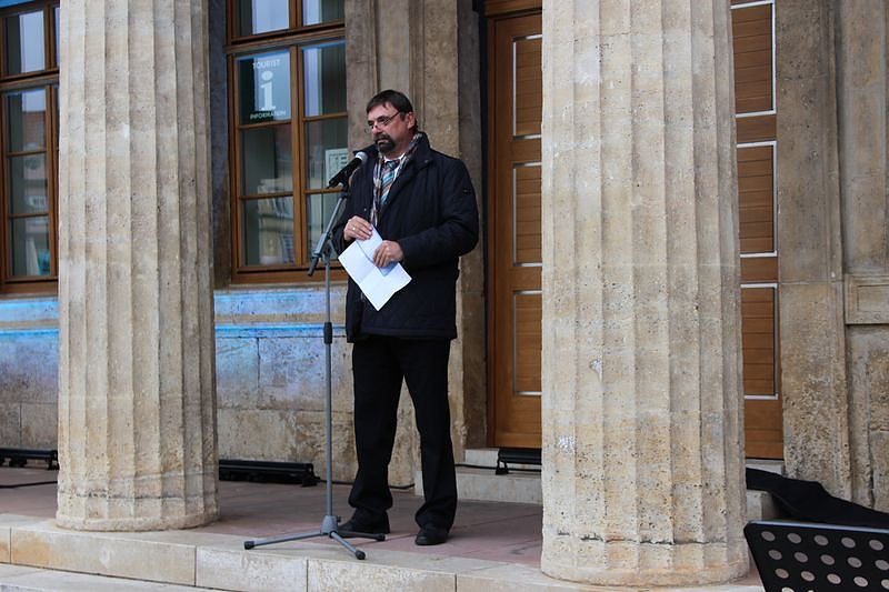 Fest der Demokratie gestartet (Foto: Karl-Heinz Herrmann)