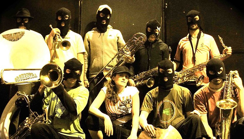 Wombo Orchestra (Foto: Agentur)