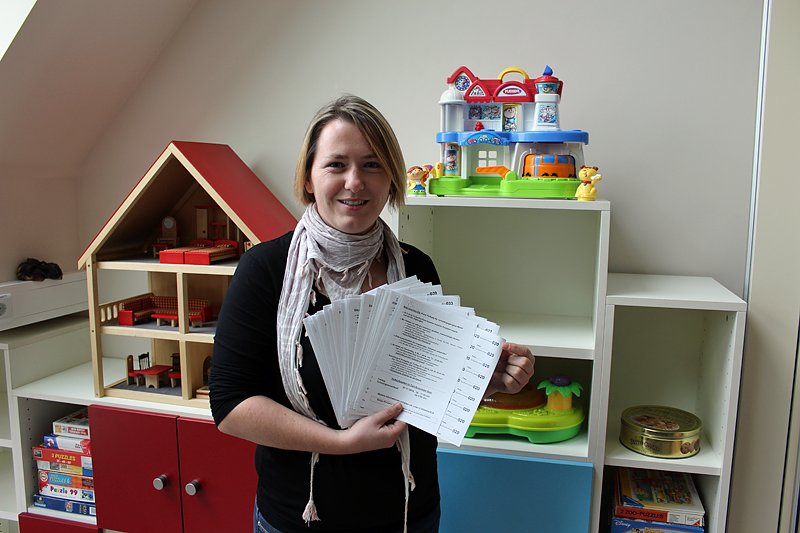 Extra Nummernvergabe (Foto: Karl-Heinz Herrmann)