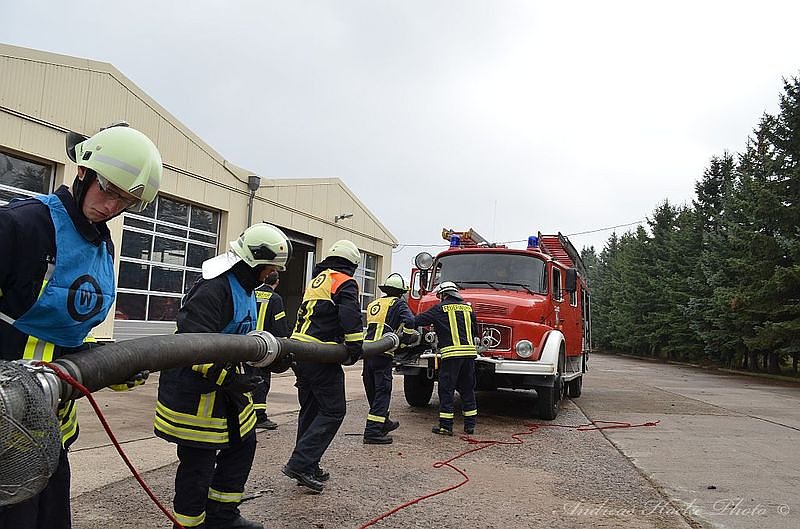 Truppf&uuml;hrerausbildung in Greu&szlig;en (Foto: Andreas Hocke)