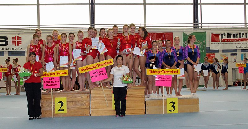 Bundes � Pokal der Vereinsmannschaften 2014 (Foto: SV Gl&uuml;ckauf Sondershausen)