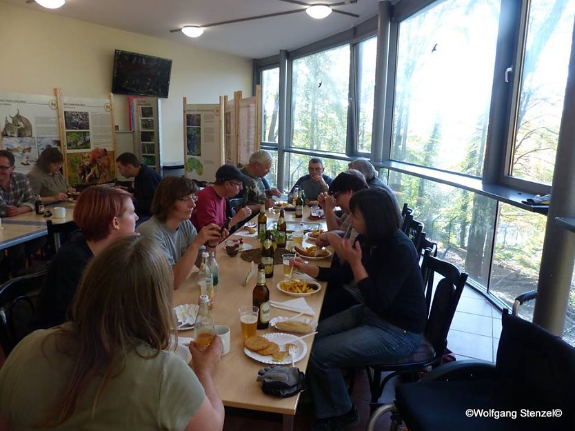 Mittagessen (Foto: Wolfgang Stenzel)