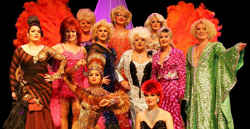 Travestie im Klubhaus Thale (Foto: Agentur)