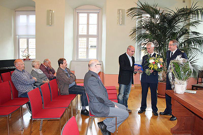 Th&uuml;ringen setzt auf Kontaktbereichsbeamte, auch in Greu&szlig;en (Foto: Karl-Heinz Herrmann)