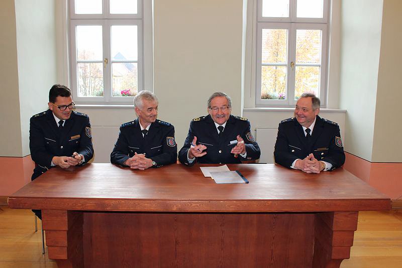 Th&uuml;ringen setzt auf Kontaktbereichsbeamte, auch in Greu&szlig;en (Foto: Karl-Heinz Herrmann)