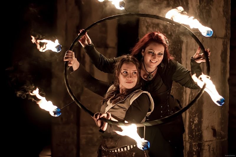 "Skandinavischer Abend" (Foto: Stadtmarketing Bad Frankenhausen)