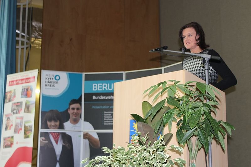 Berufsinfotage er&ouml;ffnet (Foto: Karl-Heinz Herrmann)